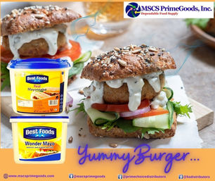 Best Foods Mayonnaise Distributor