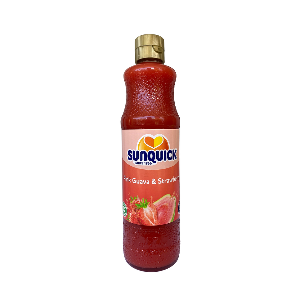 Sunquick Pink Guava & Strawberry (700ml)
