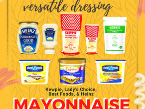 Mayonnaise or Mayo Supplier in the Philippines
