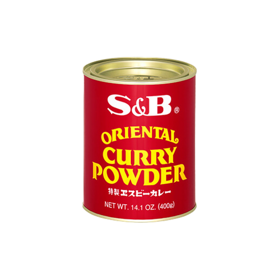 S&B CURRY POWDER