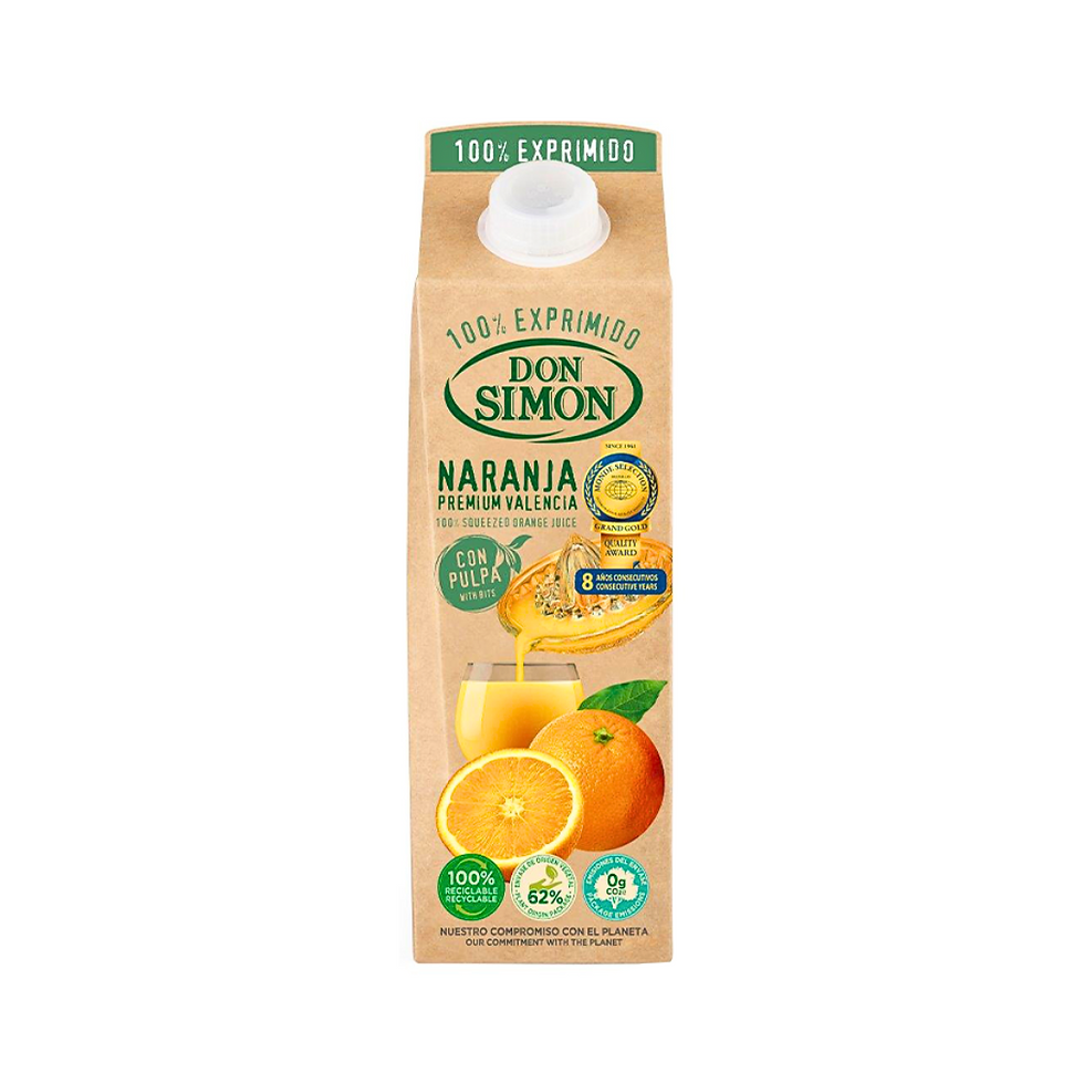 Don Simon Orange Juice With Pulp (1L)