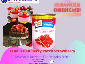 Comstock & Sunbest Pie Fillings & Toppings Distributor