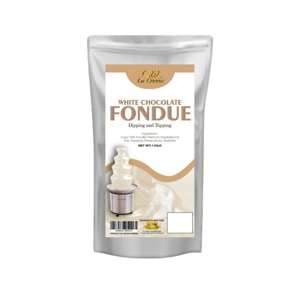 La Crema White Chocolate Fondue (1K)