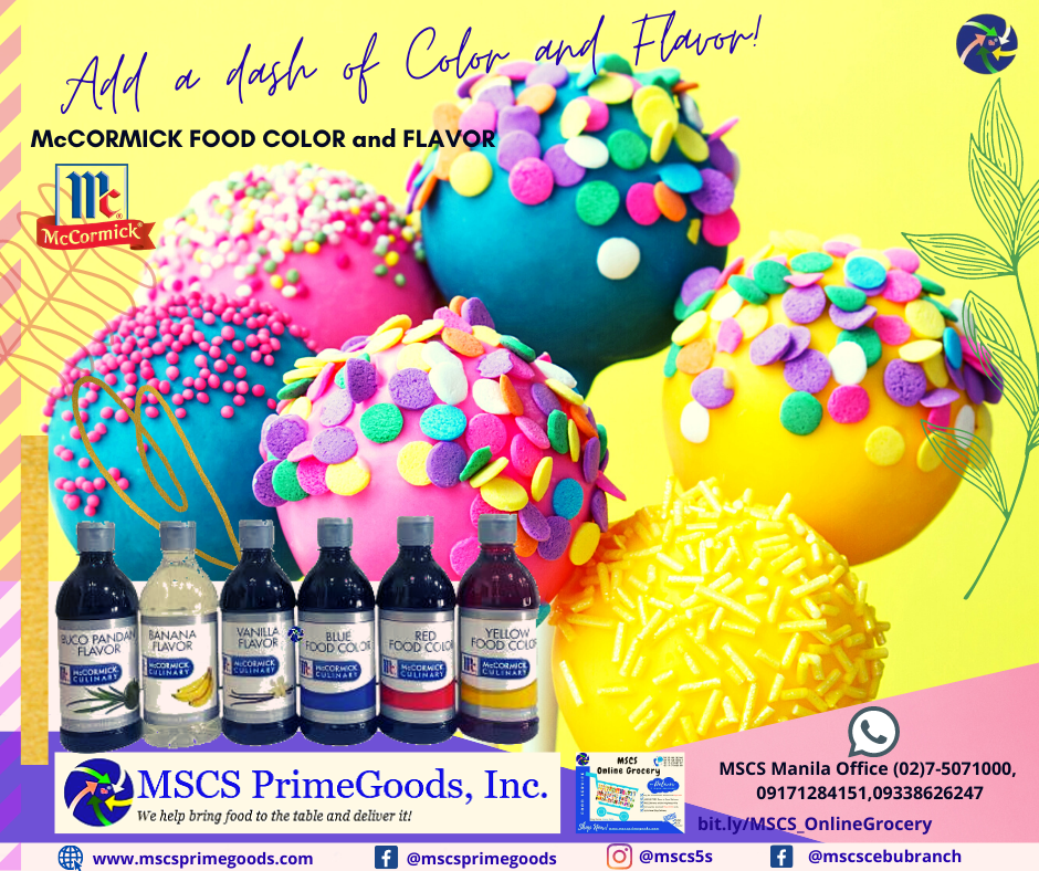 McCormick Food Color