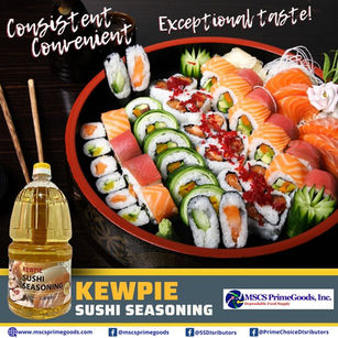 Kewpie Sushi Seasoning Distributor 