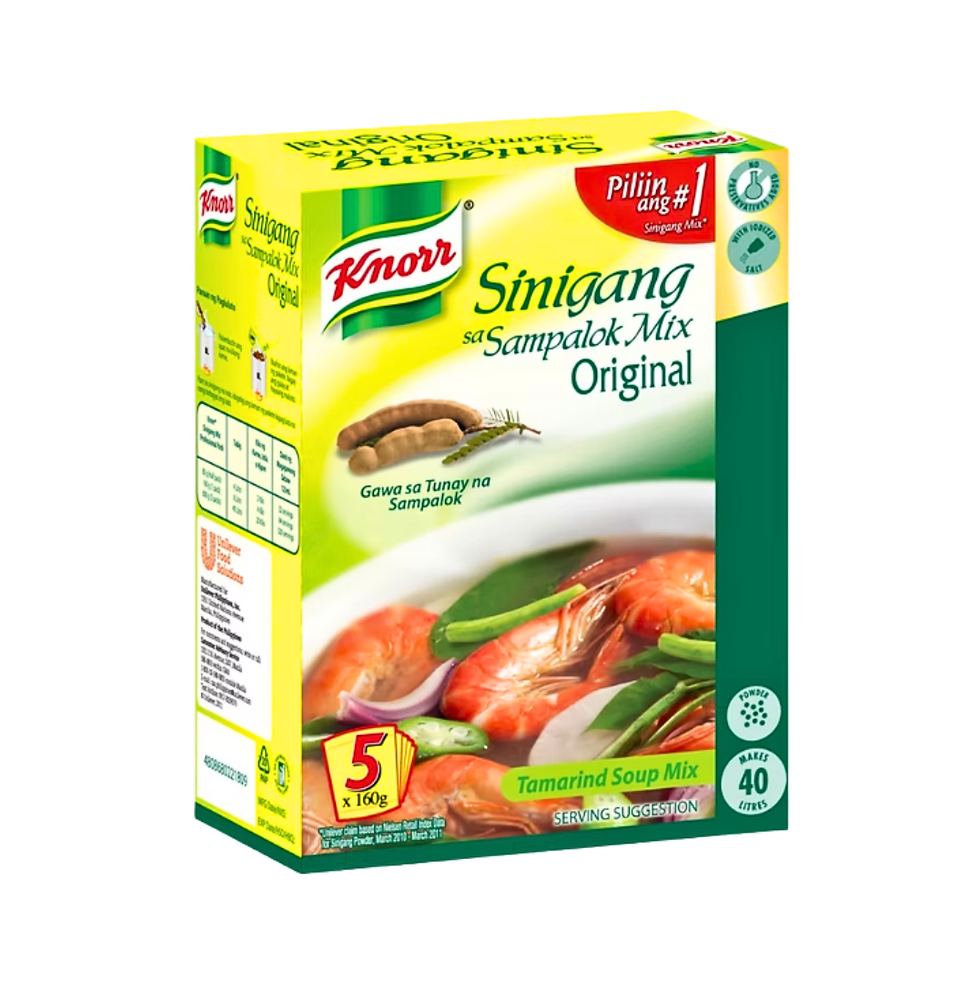 Knorr Sinigang sa Sampalok Mix (800g)