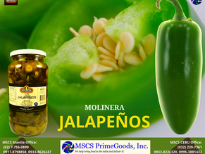Molinera Sliced Jalapeños