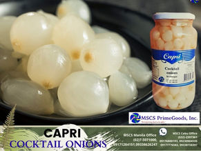 Capri Cocktail Onions Distributor