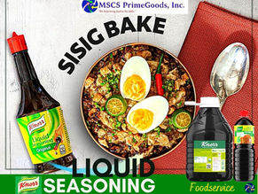 Knorr Liquid Seasoning Distributor - Supplier 