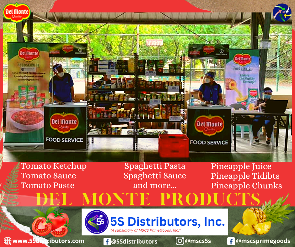 Del Monte Products I 5S Distributors, Inc. I Cebu, Philippines