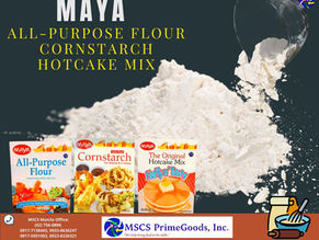 Maya Hotcake Mix, Cornstarch, & Flour Distributor
