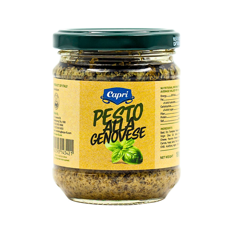 Capri Pesto Sauce Alla Genovese (180g)
