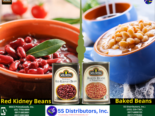 Red Kidney Beans, White, & Baked Beans Supplier Based in Cebu