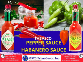 Tabasco Hot Sauce Supplier