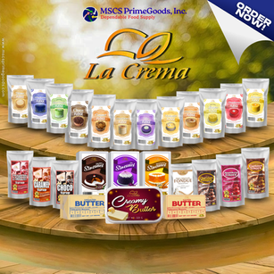 La Crema Baking Supplies & Ingredients