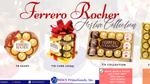 Ferrero Rocher Chocolate Distributor in the Philippines