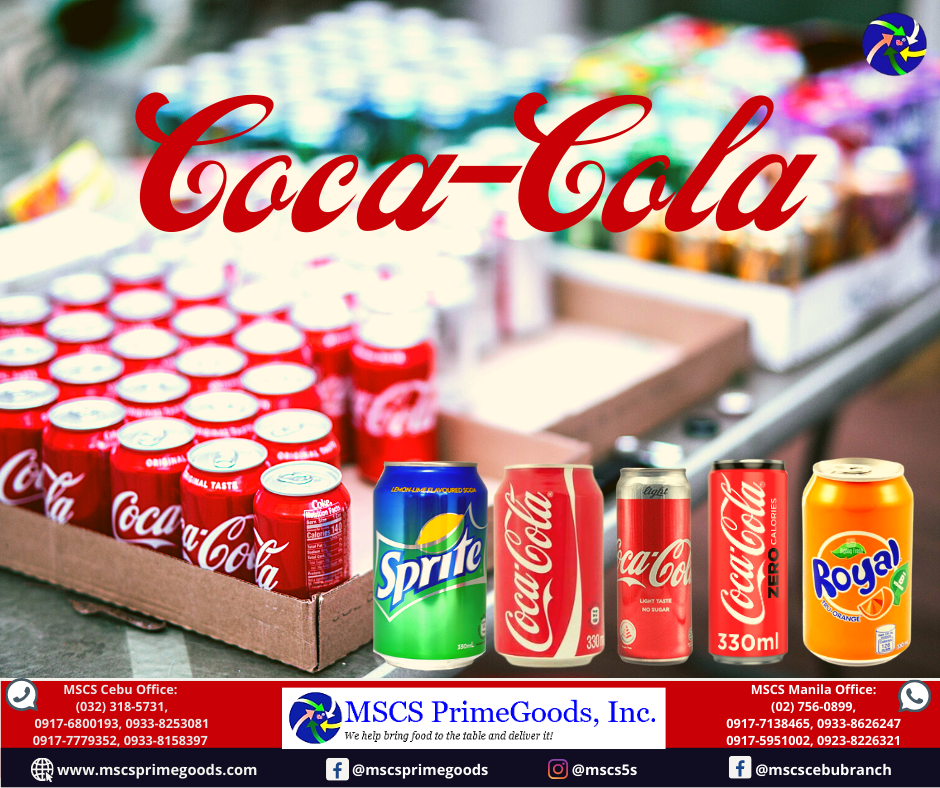 Cocacola Beverages I MSCS PrimeGoods, Inc. I Greater Manila Area