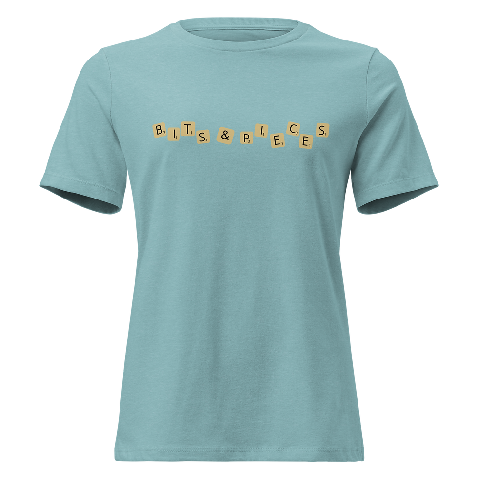 Thumbnail: Wordplay Tee  - Flow Design - Women's (Bold Yellow)