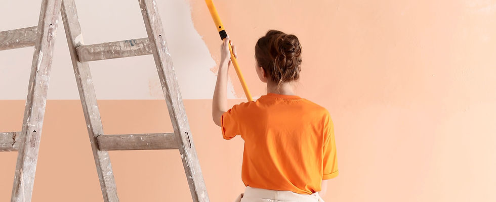 Renewing Wall Paint