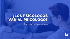 ¿Los psicólogos van al psicólogo?