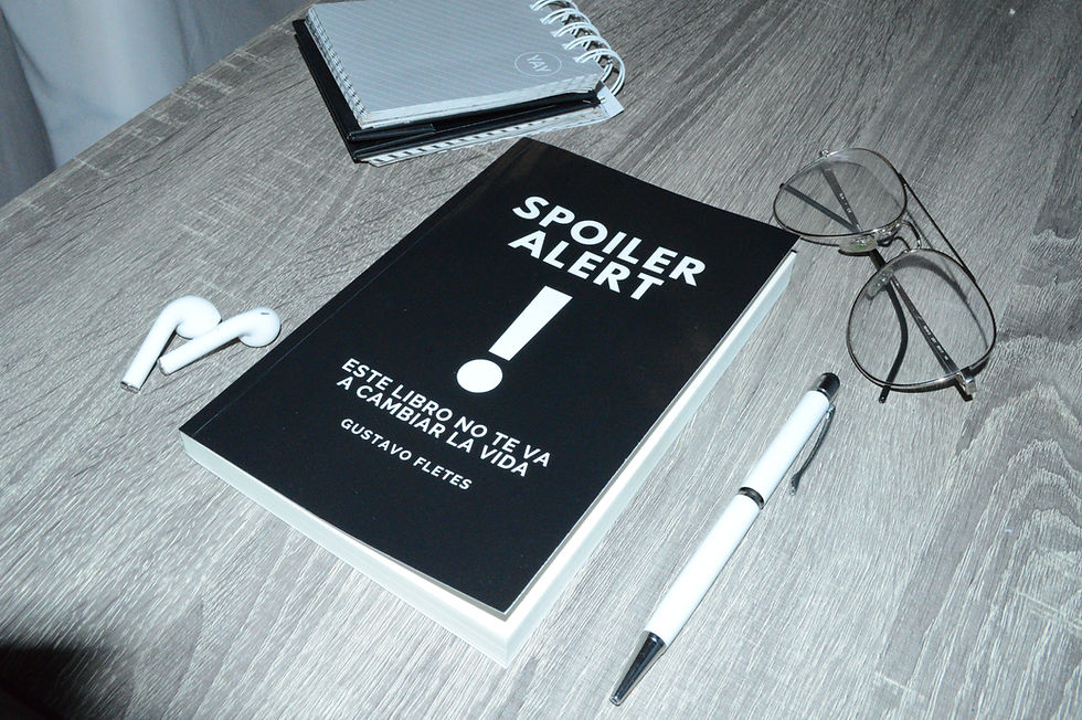Un libro con un título sincero