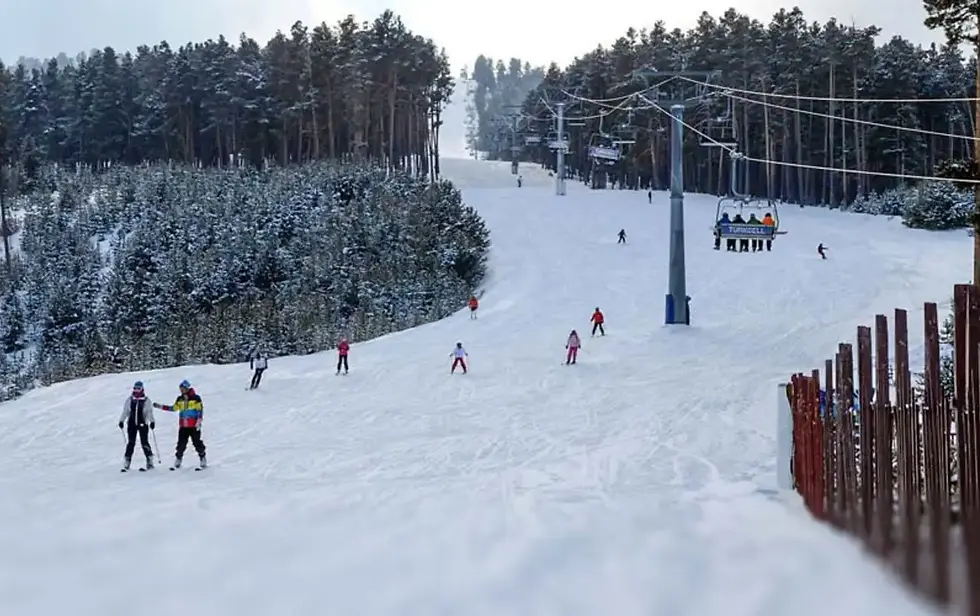 Sarikamis Ski Resort 2025-2026