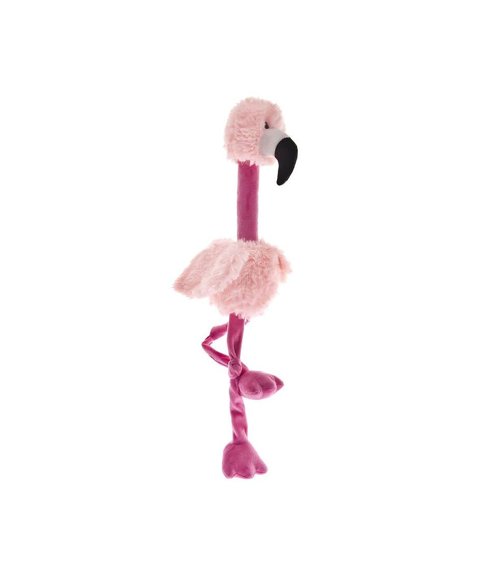 Miniature : Jouet en Peluche Flamant rose Ferribiella 🦩💕