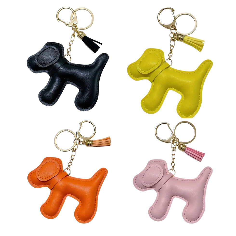 Porte-clés chiens 🐶