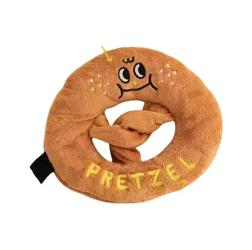 Jouet en peluche Pretzel 🥨🎄🎅
