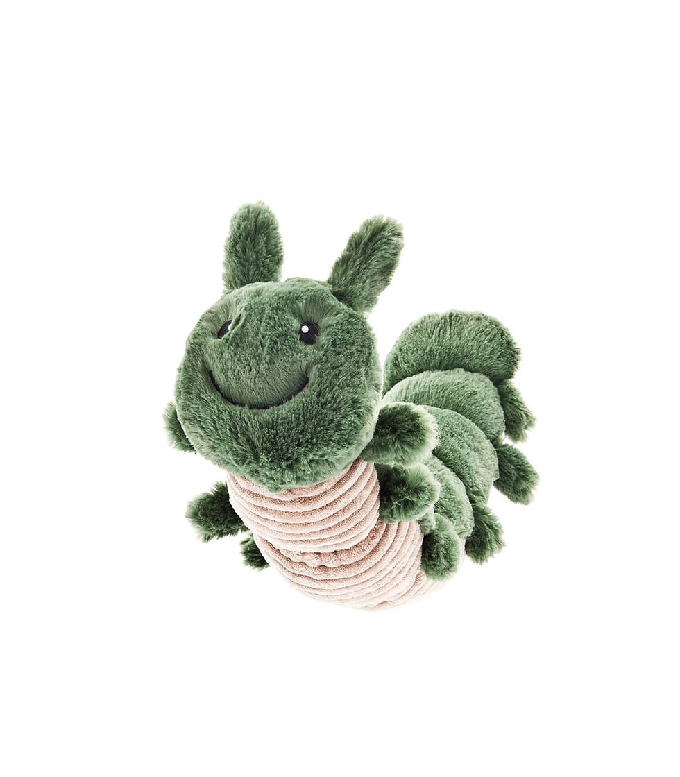 Miniature : Jouet en Peluche chenille Ferribiella 🐛💕