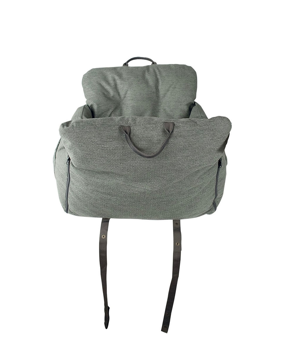 Miniature : Fauteuil de voiture Gris Doogy 🚘