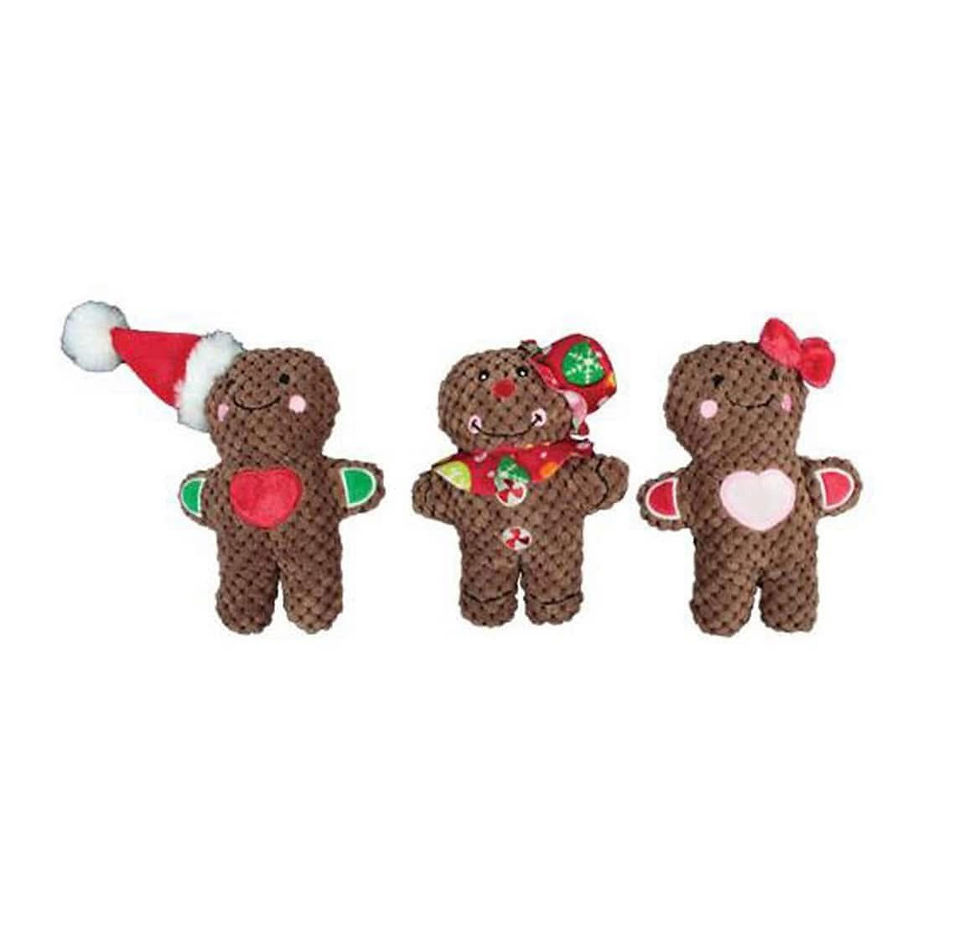 Jouet en peluche pain d’épices Doogy 🎄🎅❤️