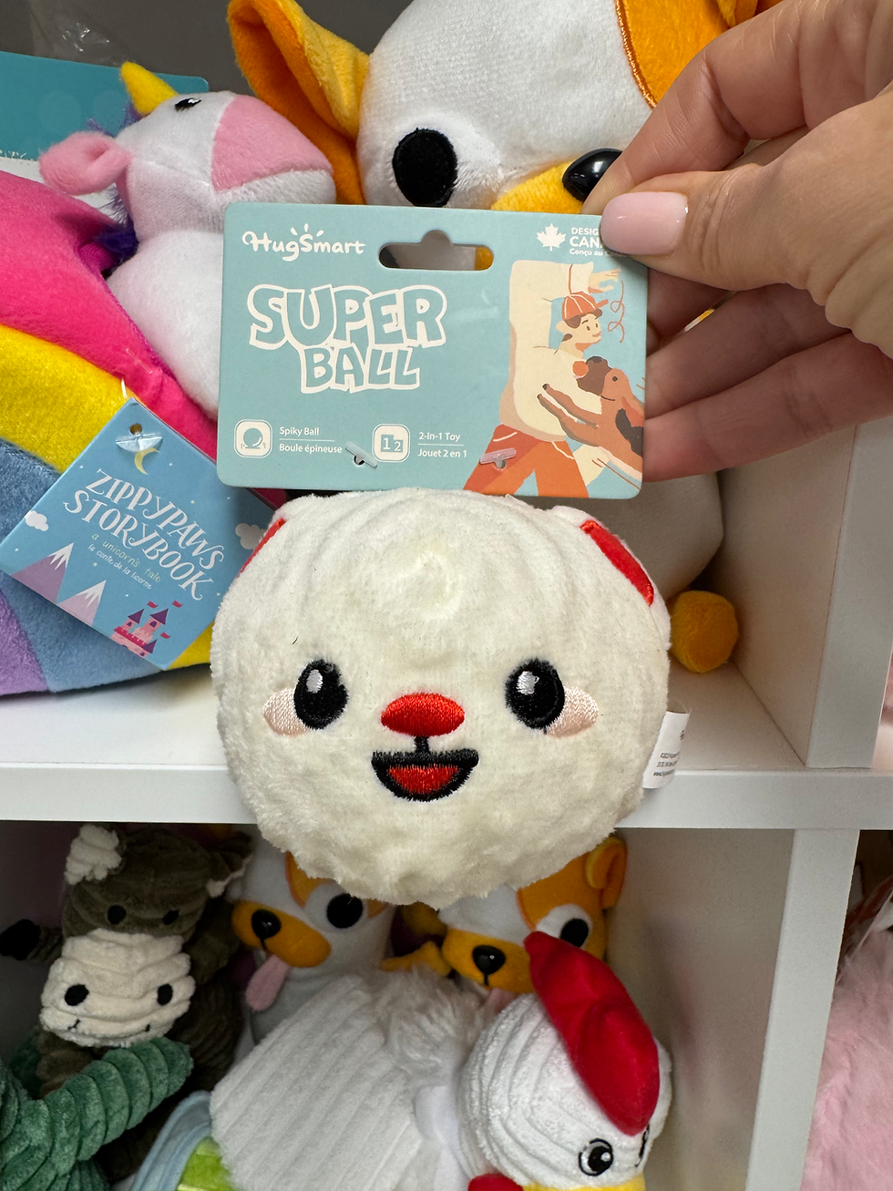 Miniature : Super ball chien HugSmart ❤️