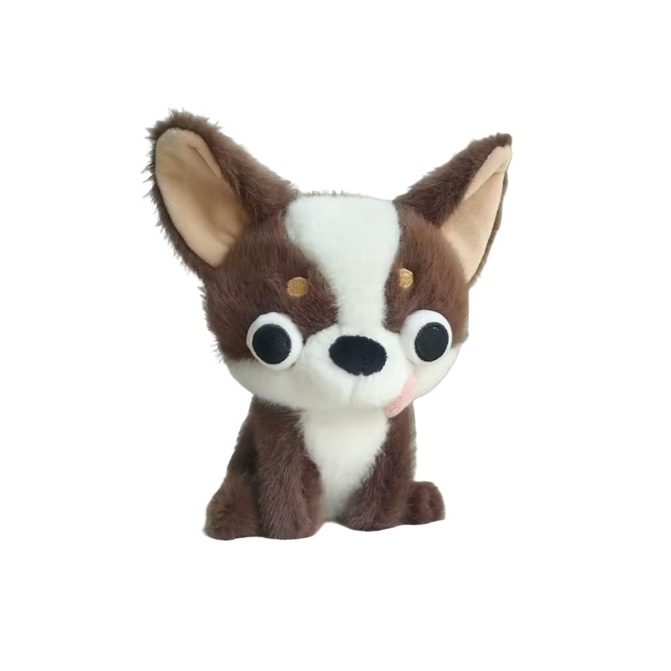 Miniature : Peluches Chihuahuas 🐾🧸🤎