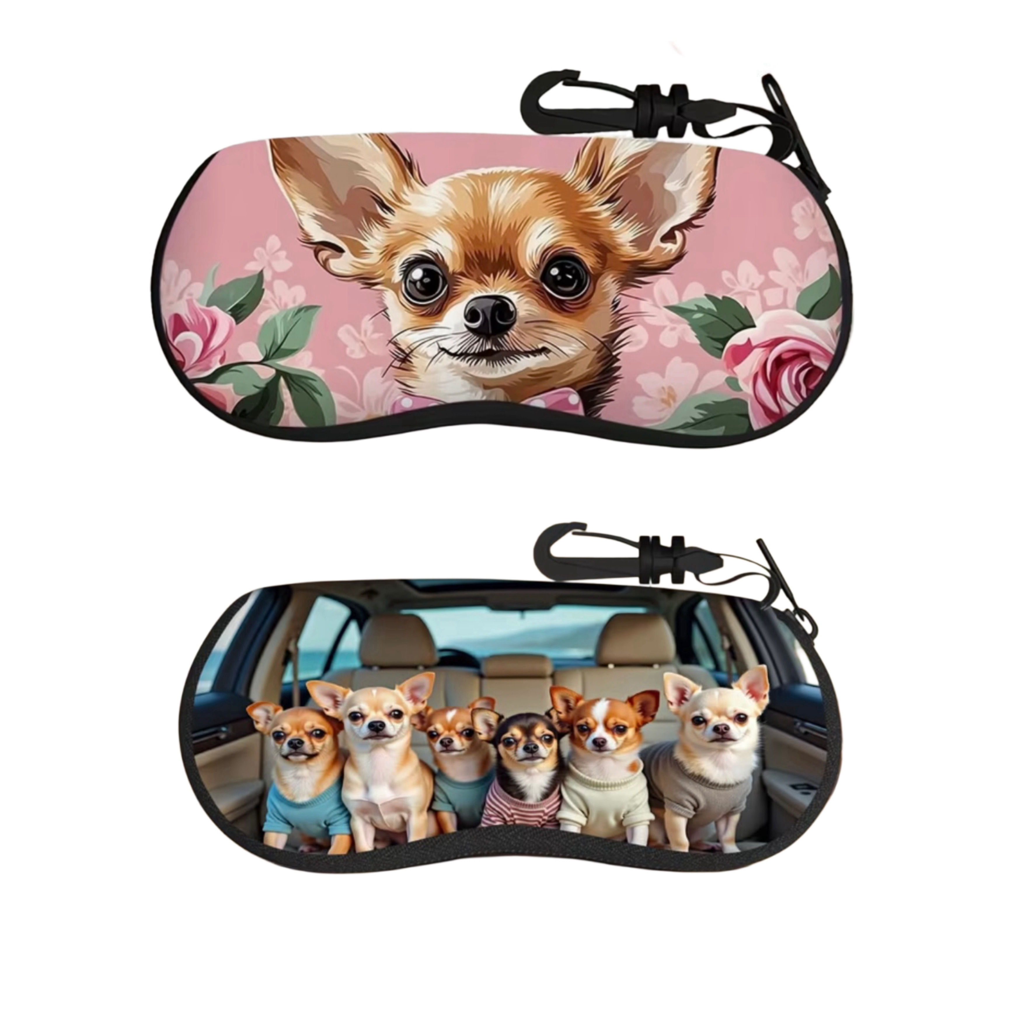 Étui à lunettes Chihuahuas 