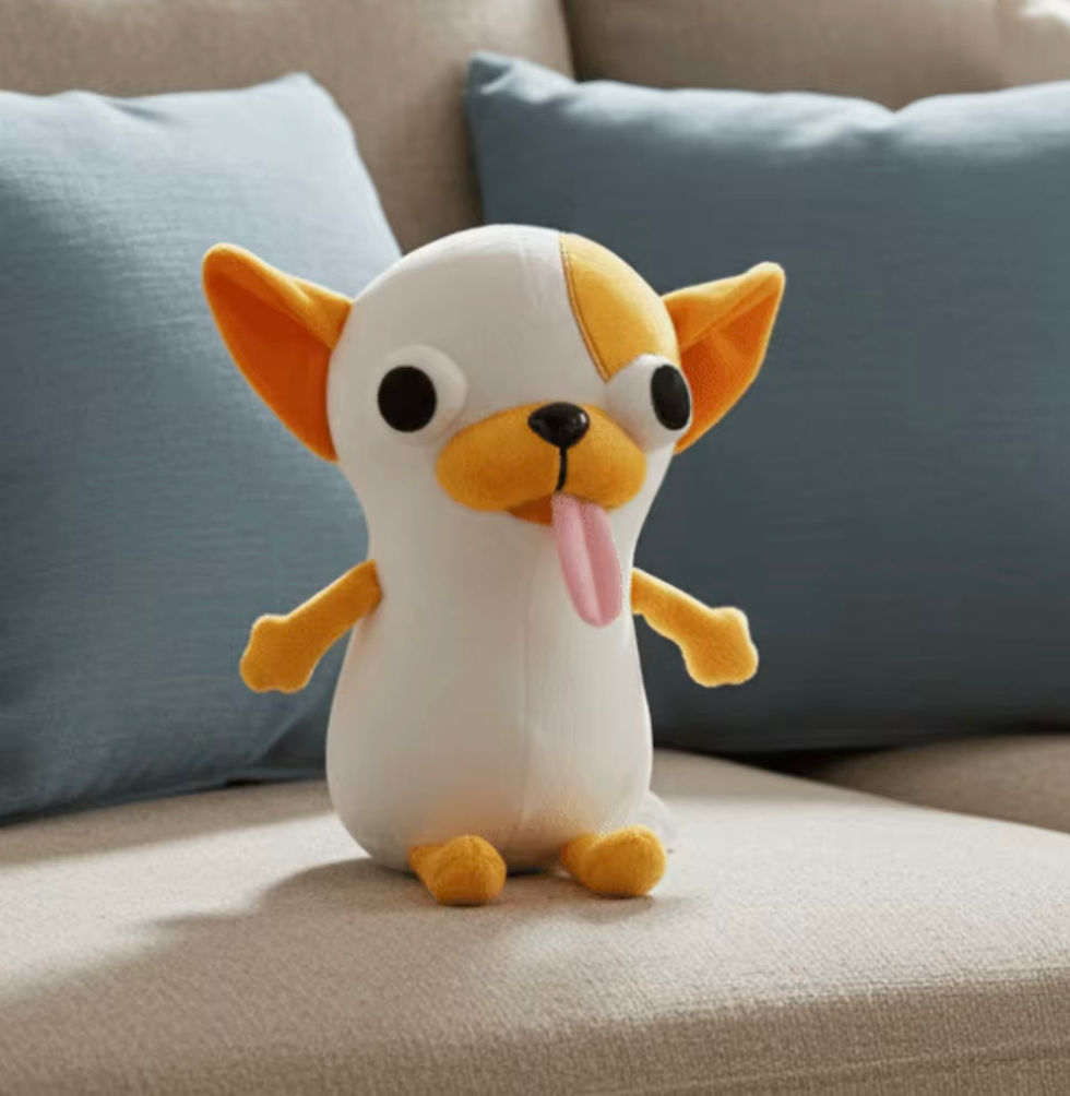 Miniature : Peluche Chihuahua 🐶❤️