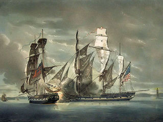 "A Schooner of Forty-Five Tons . . . Intended for the Enemy in Boston" - Interdiction of B