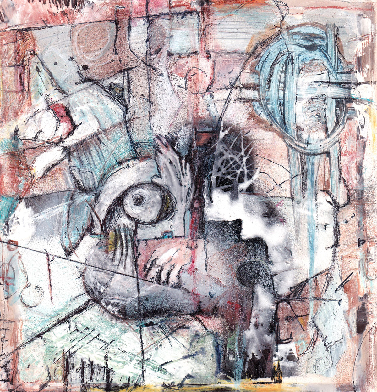 protecting the puffin's egg