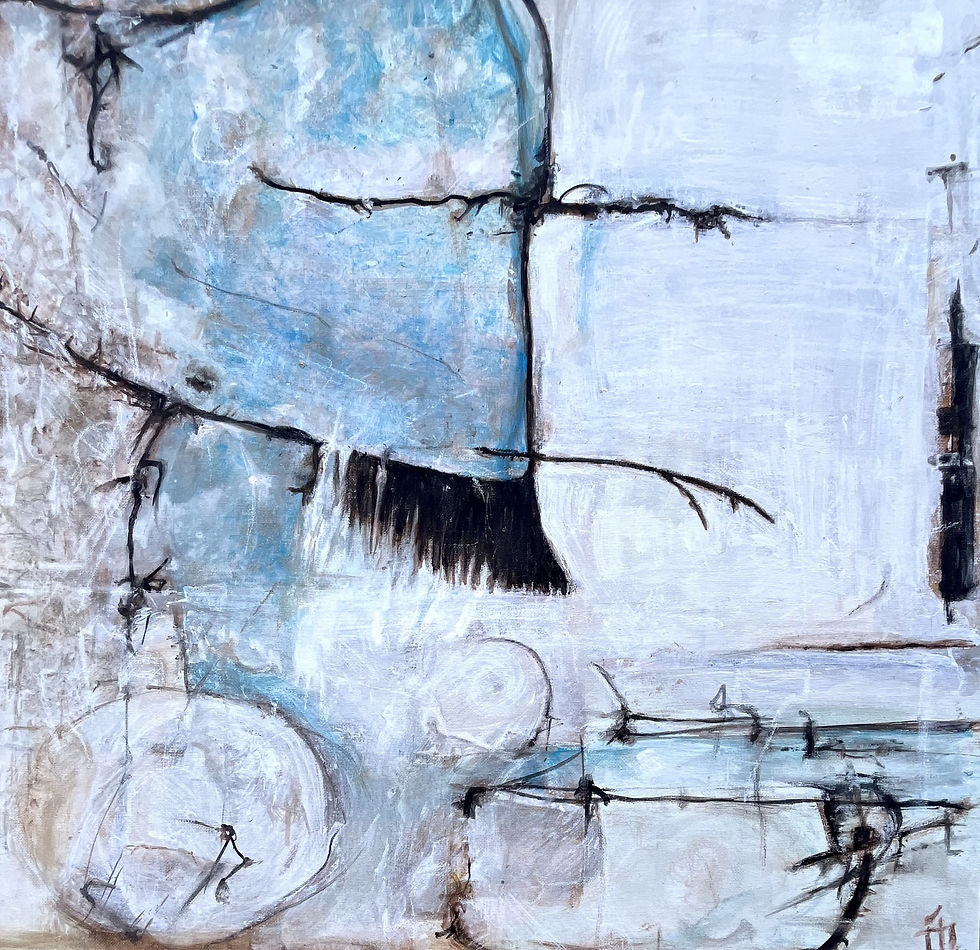 Ahab original artwork