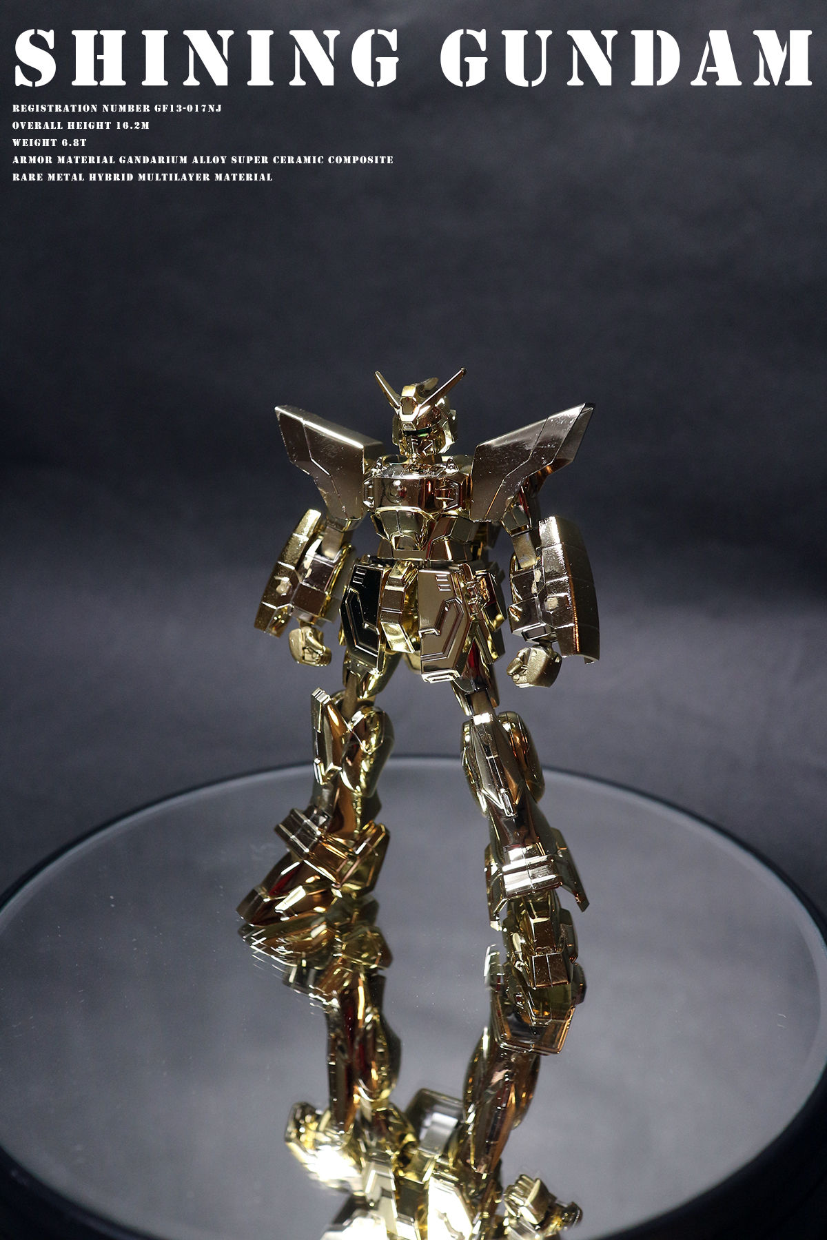 シャイニングガンダム