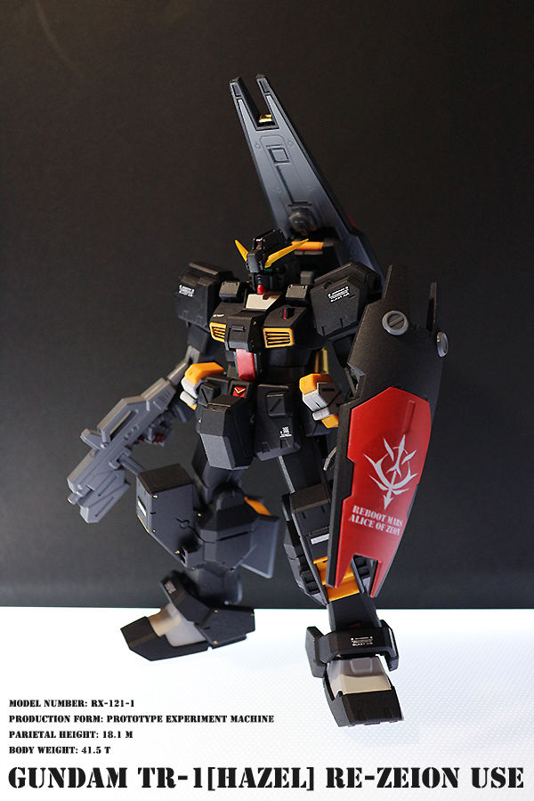 ガンダムTR-1[ヘイズル]改 RE-ZEON機鹵獲仕様