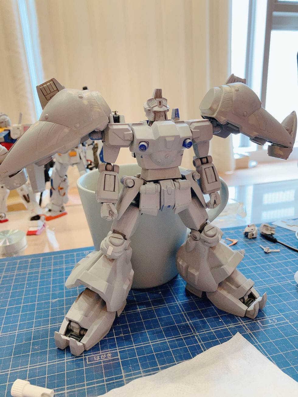サムネイル： 旧キット ガンダムGP02A