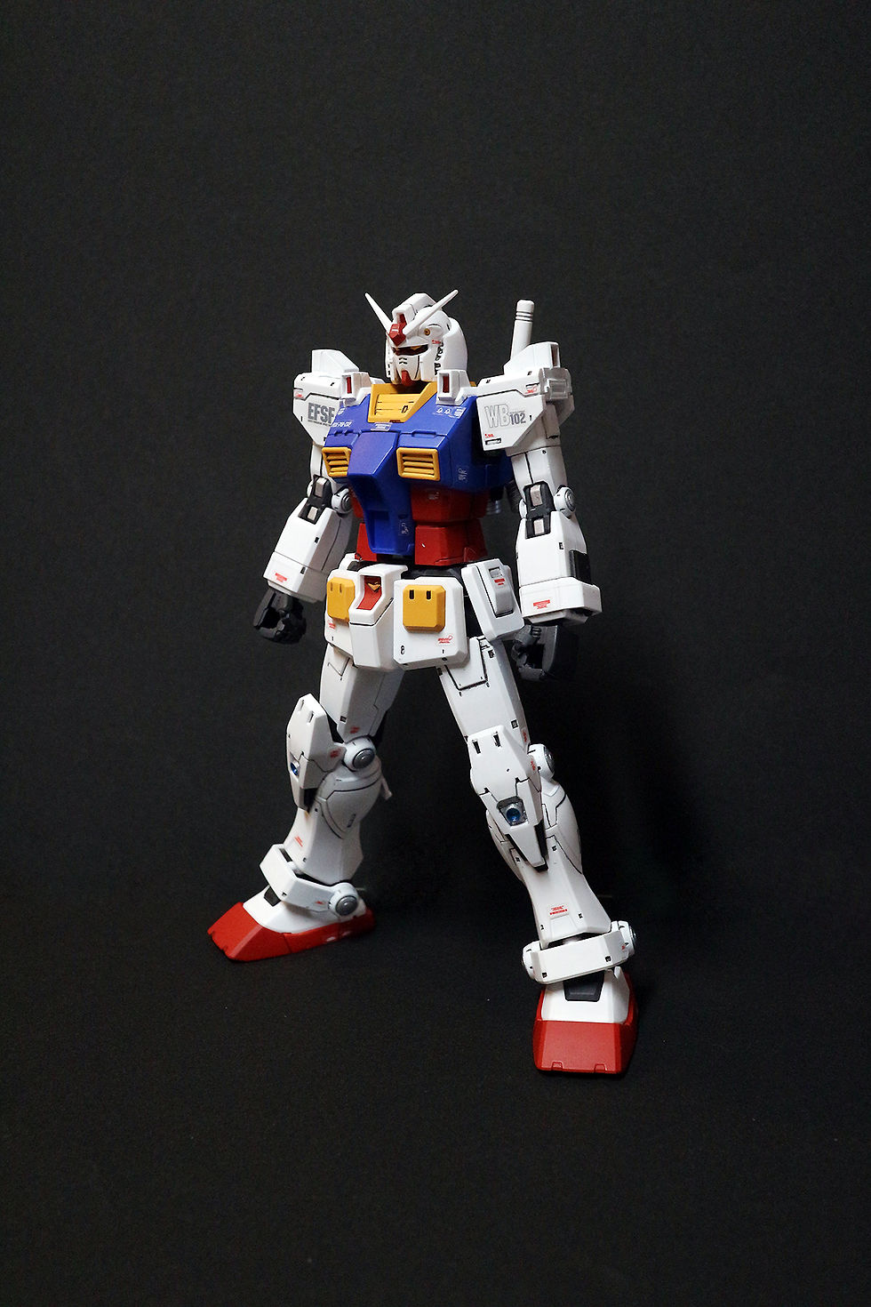 サムネイル： HGUC オリジン版 RX-78-2 ガンダム（後期型）