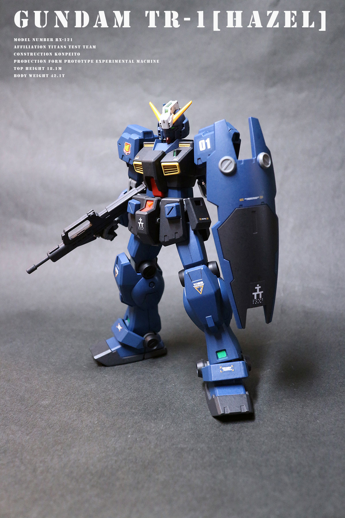 HGUC TR-1 ガンダムヘイズル/ＧＭクウェル　コンパーチブル機