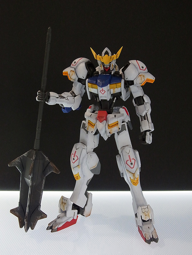 サムネイル： HGIBO ガンダムバルバトス