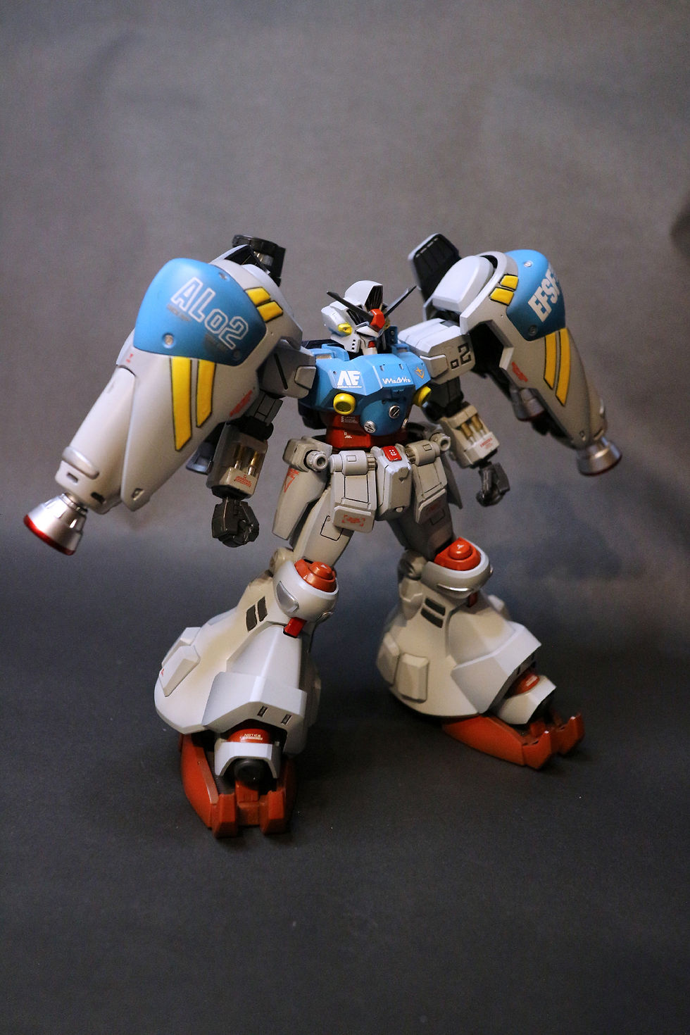 サムネイル： HGUC ガンダムGP02 サイサリス