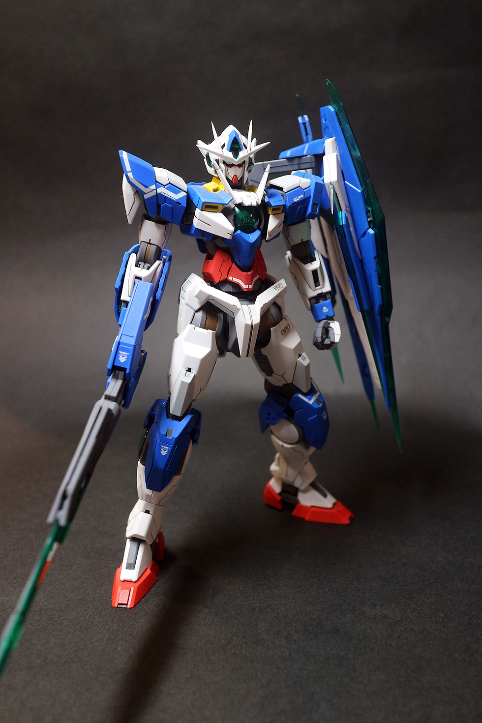 サムネイル： MG ガンダム00クアンタ