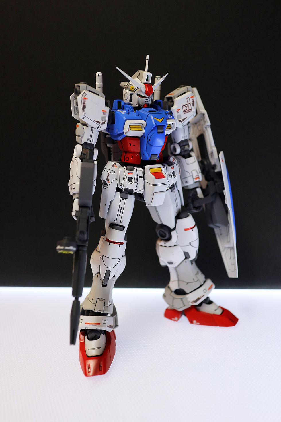 サムネイル： RG ガンダム試作一号機
