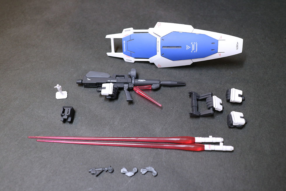 サムネイル： RG ガンダムGP01 試作一号機（ゼフィランサス）