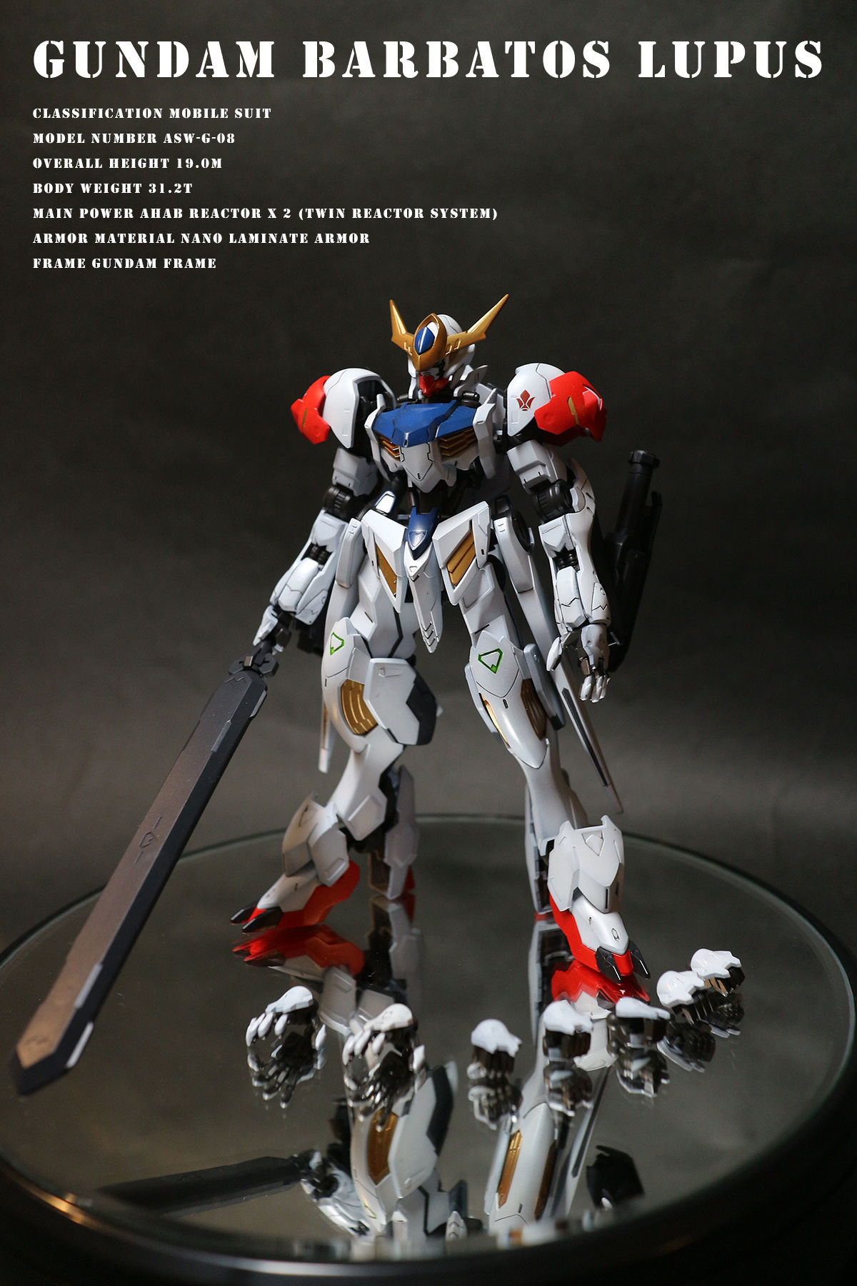 HGIBO ガンダムバルバトスルプス